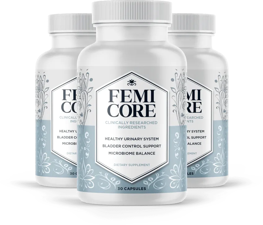 FemiCore Natural Bladder Support